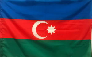 Флаг Азербайджана