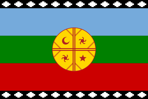 Флаг Арауканов