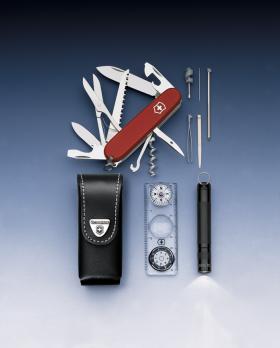 Нож Victorinox Traveller Kit, 91 мм, 26 функций, красный