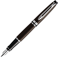 Waterman Expert - Brown CT, перьевая ручка, F