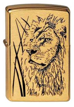 Зажигалка Zippo Proud Lion*