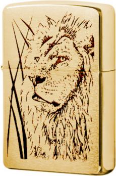 Зажигалка Zippo Proud Lion*