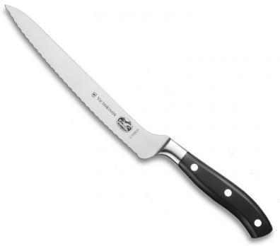 Нож Victorinox для хлеба, кованый, лезвие 21 см (подарочная упаковка)