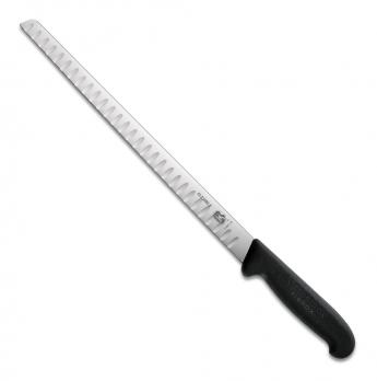 Нож Victorinox филейный рыбный, лезвие 30 см, черный