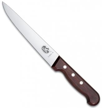 Нож Victorinox обвалочный, лезвие 14 см, дерево