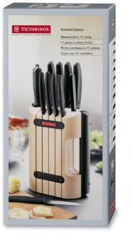 Набор Victorinox кухонный, 11 предметов, в подставке