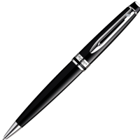 Waterman Expert - Black CT, шариковая ручка, M