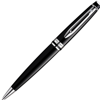 Waterman Expert - Black CT, шариковая ручка, M