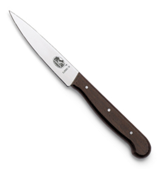 Нож Victorinox разделочный, лезвие 12 см, дерево