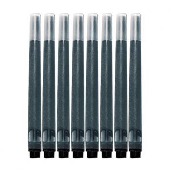 Waterman Чернила (картридж), черный, 8 шт в упаковке