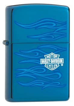 Зажигалка Zippo Harley Davidson Ghost Sapphire