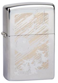 Зажигалка Zippo Oriental design-3