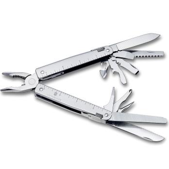 Мультитул Victorinox SwissTool 23, 115 мм, 27 функций, нейлоновый чехол