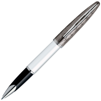 Waterman Carene - Contemporary White ST, ручка-роллер, F, BL