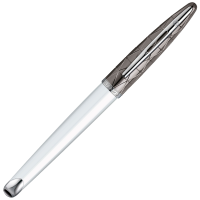 Waterman Carene - Contemporary White ST, ручка-роллер, F, BL
