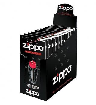 Кремний Zippo, для зажигалки Zippo (6 шт в блистере)