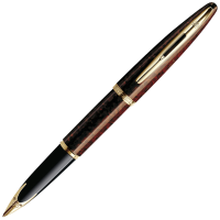 Waterman Carene - Marine Amber GT, перьевая ручка, F