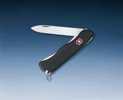 Нож Victorinox Sentinel, 111 мм, 4 функции, с фиксатором лезвия, черный*