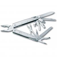 Мультитул Victorinox SwissTool 27, 115 мм, 27 функций, нейлоновый чехол