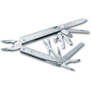 Мультитул Victorinox SwissTool 27, 115 мм, 27 функций, нейлоновый чехол