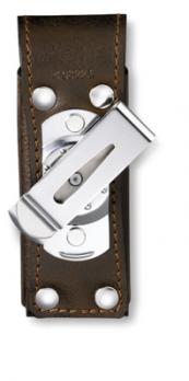 Мультитул Victorinox SwissTool Spirit 27, 105 мм, 27 функций, кожаный чехол с поворотным креплением