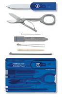 Швейцарская карточка Victorinox SwissCard, синяя