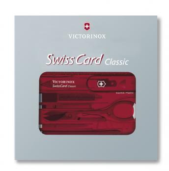 Швейцарская карточка Victorinox SwissCard, синяя