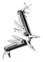 Мультитул Leatherman Charge TTi, 19 функций, кожаный чехол