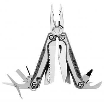 Мультитул Leatherman Charge TTi, 19 функций, кожаный чехол