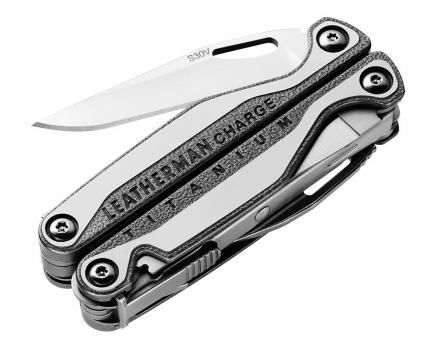 Мультитул Leatherman Charge TTi, 19 функций, кожаный чехол