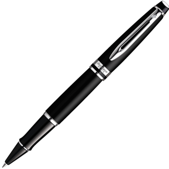 Waterman Expert - Matte Black CT, ручка-роллер, F, BL