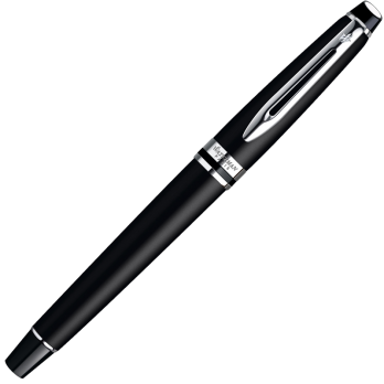 Waterman Expert - Matte Black CT, ручка-роллер, F, BL