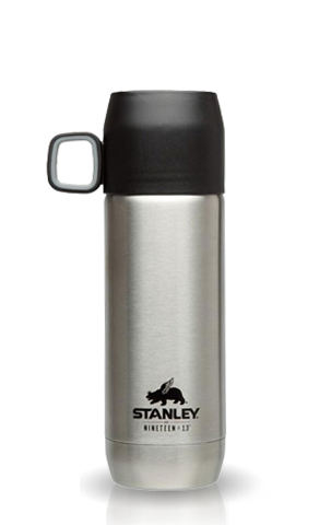 Термос Stanley Nineteen13 Vacuum Flask (0,47 литра), серебристый