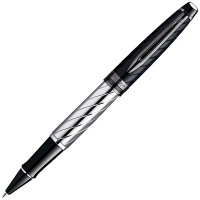 Waterman Expert - Precious CT, ручка-роллер, F, BL
