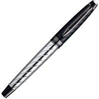 Waterman Expert - Precious CT, ручка-роллер, F, BL