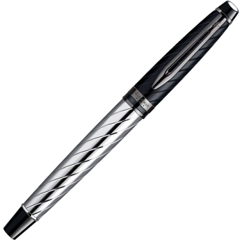 Waterman Expert - Precious CT, ручка-роллер, F, BL