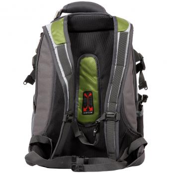 Рюкзак Wenger Large Volume Daypack 15", зелёный/серый, 36х17х50 см, 30 л