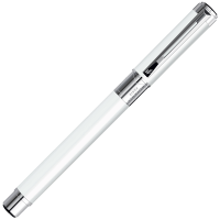 Waterman Perspective - White CT, ручка-роллер, F, BL