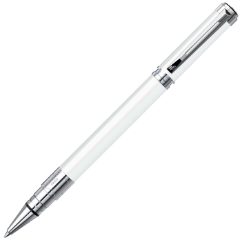 Waterman Perspective - White CT, ручка-роллер, F, BL