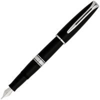 Waterman Charleston - Ebony Black CT, перьевая ручка, F