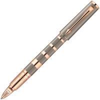 Parker Ingenuity - F Taupe & Metal Pink Gold PVD GT, ручка 5th пишущий узел, F, BL