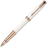 Parker Sonnet - Pearl PGT, ручка 5th пишущий узел, F, BL