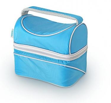 Термосумка Thermos для косметики Pop Top Dual (6,5 л.), голубая