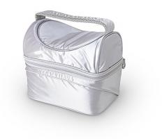 Термосумка Thermos для косметики Pop Top Dual (6,5 л.), серебристая