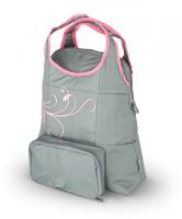Термосумка Thermos Foldable Tote (12 л.), серая