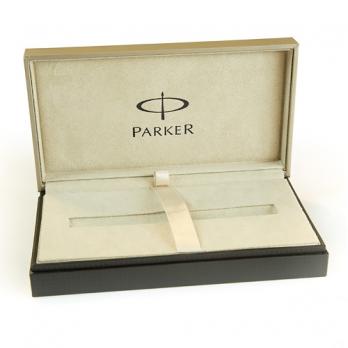 Parker Duofold - Black GT, ручка-роллер, F