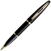 Waterman Carene - Black Sea GT, перьевая ручка, F