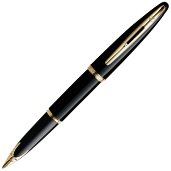 Waterman Carene - Black Sea GT, перьевая ручка, F