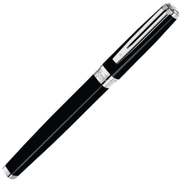 Waterman Exception - Black ST Slim, перьевая ручка, F
