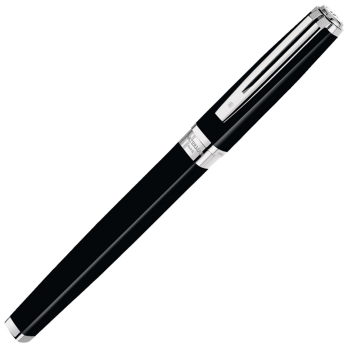 Waterman Exception - Black ST Slim, перьевая ручка, F